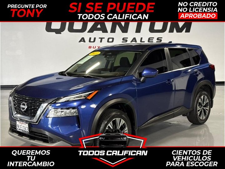 2023 NISSAN ROGUE for sale in GARDEN GROVE