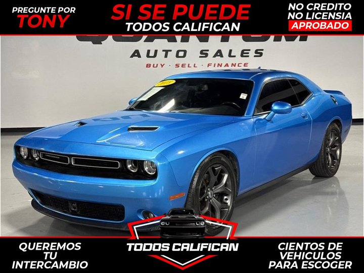 2018 DODGE CHALLENGER for sale in GARDEN GROVE
