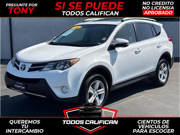 2014 TOYOTA RAV4 for sale in GARDEN GROVE