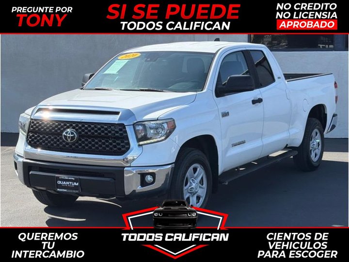 2020 TOYOTA TUNDRA DOUBLE CAB for sale in GARDEN GROVE