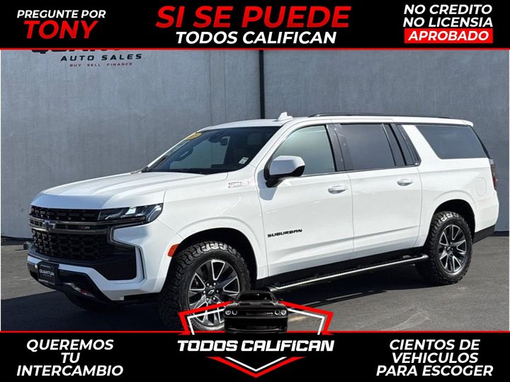2021 CHEVROLET SUBURBAN for sale in GARDEN GROVE