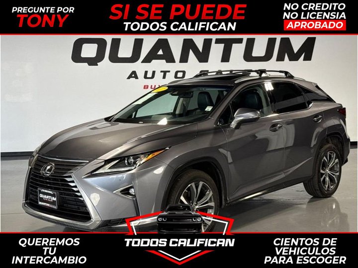 2017 LEXUS RX for sale in GARDEN GROVE