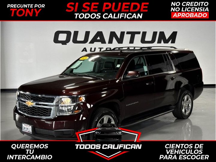 2020 CHEVROLET SUBURBAN for sale in GARDEN GROVE
