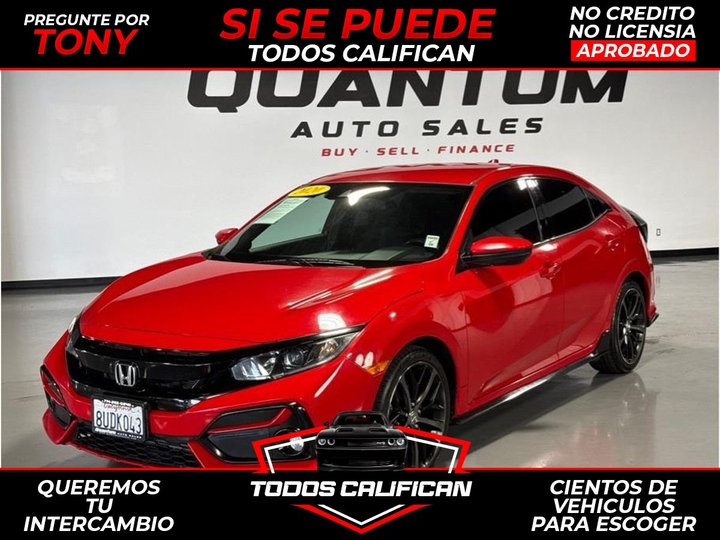 2020 HONDA CIVIC for sale in GARDEN GROVE