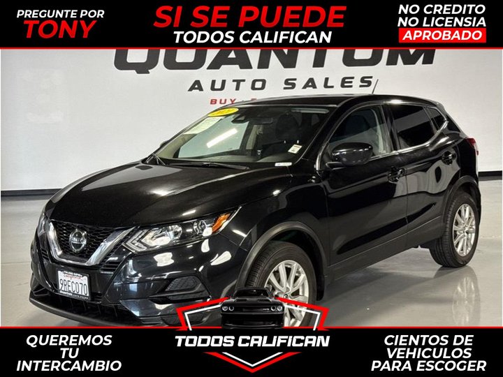 2021 NISSAN ROGUE SPORT for sale in GARDEN GROVE