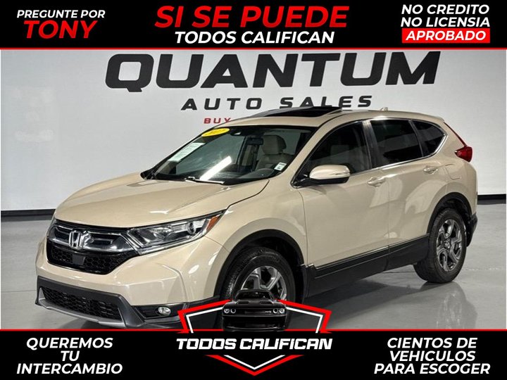 2017 HONDA CR-V for sale in GARDEN GROVE