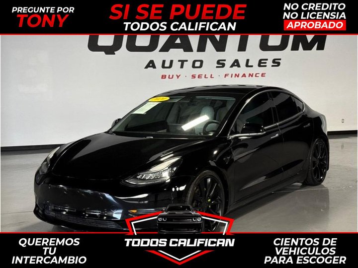 2020 TESLA MODEL 3 for sale in GARDEN GROVE