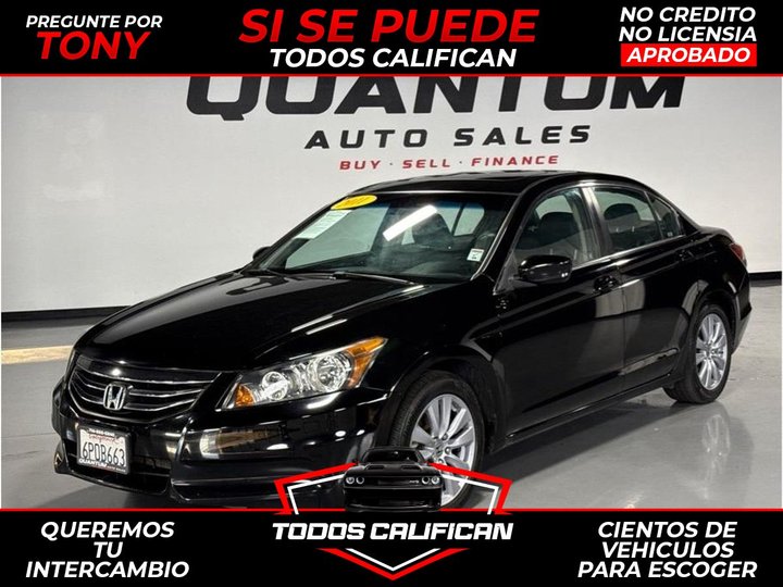 2011 HONDA ACCORD for sale in GARDEN GROVE