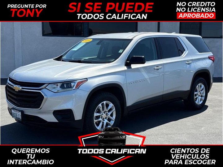 2019 CHEVROLET TRAVERSE for sale in GARDEN GROVE