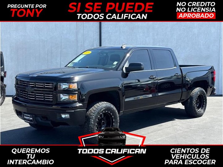 2015 CHEVROLET SILVERADO 1500 CREW CAB for sale in GARDEN GROVE