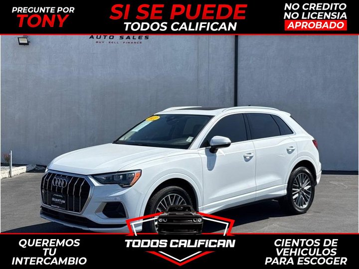 2022 AUDI Q3 for sale in GARDEN GROVE