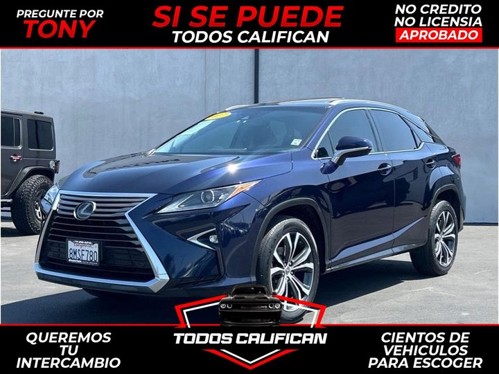 2017 LEXUS RX for sale in GARDEN GROVE