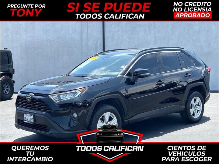 2019 TOYOTA RAV4 for sale in GARDEN GROVE