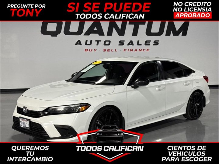 2023 HONDA CIVIC for sale in GARDEN GROVE