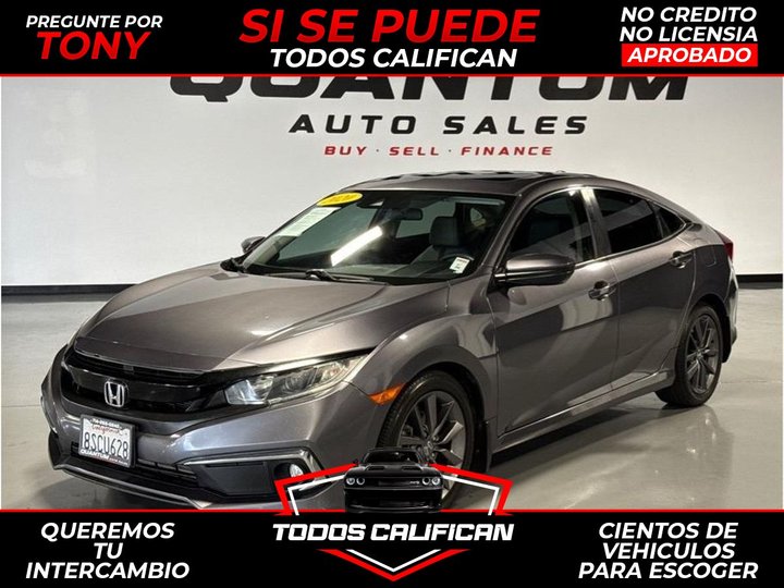 2020 HONDA CIVIC for sale in GARDEN GROVE