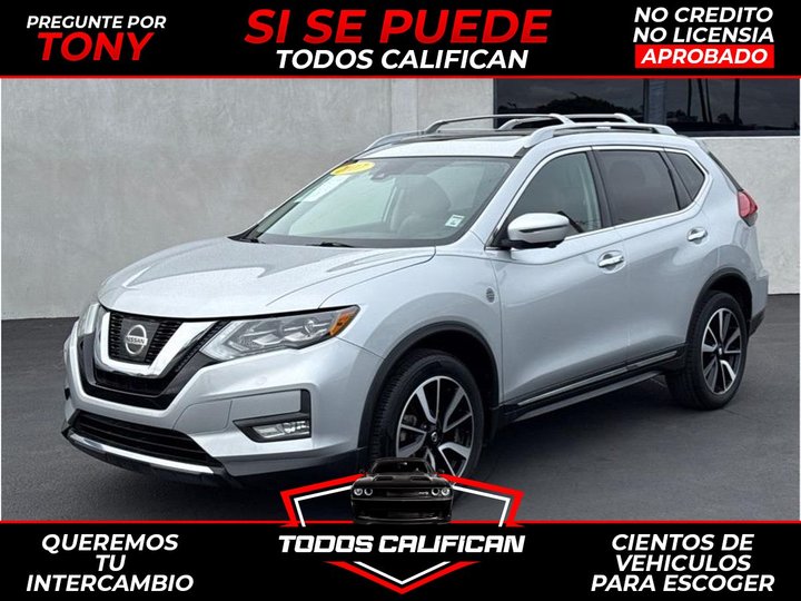 2017 NISSAN ROGUE for sale in GARDEN GROVE