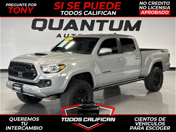 2021 TOYOTA TACOMA DOUBLE CAB for sale in GARDEN GROVE
