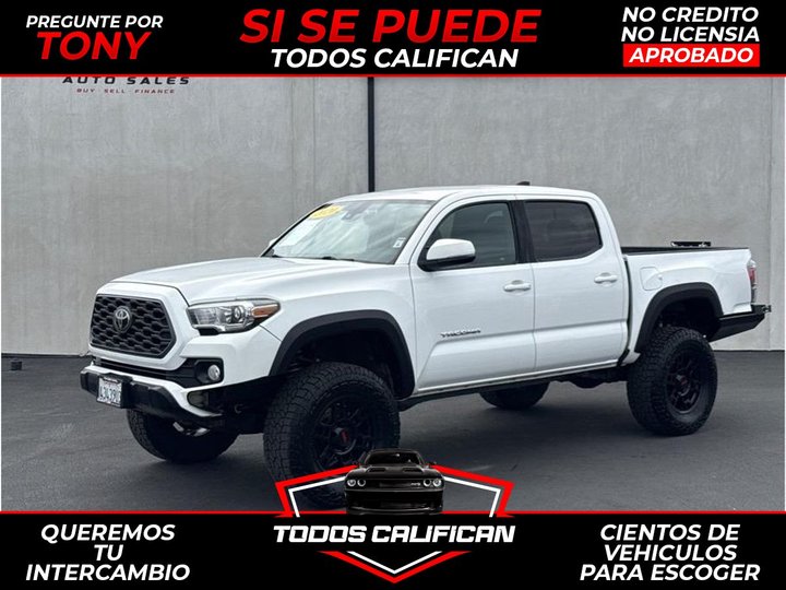 2020 TOYOTA TACOMA DOUBLE CAB for sale in GARDEN GROVE