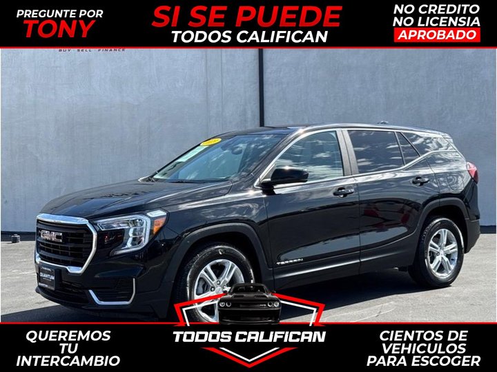 2023 GMC TERRAIN for sale in GARDEN GROVE