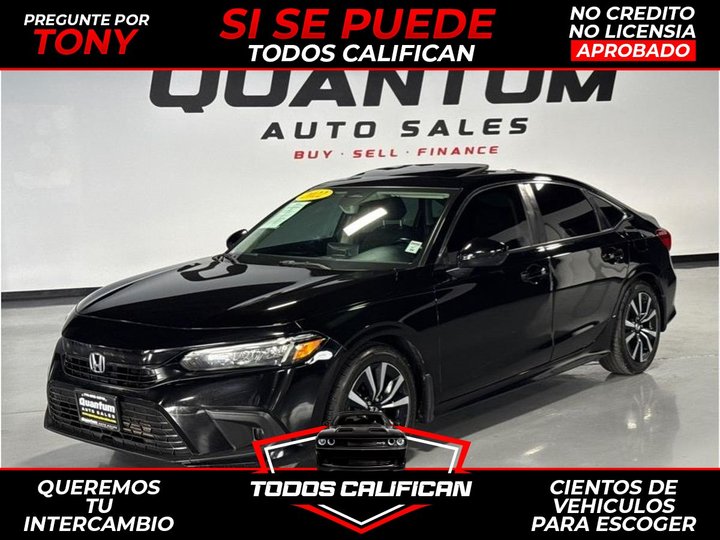 2022 HONDA CIVIC for sale in GARDEN GROVE