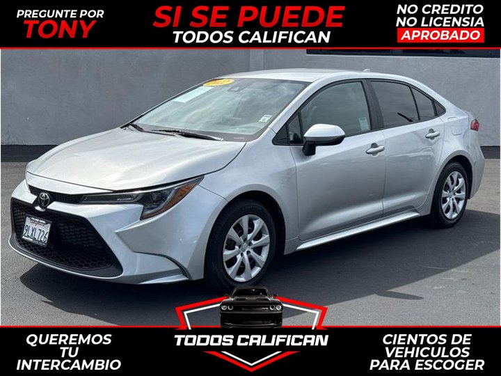 2022 TOYOTA COROLLA for sale in GARDEN GROVE