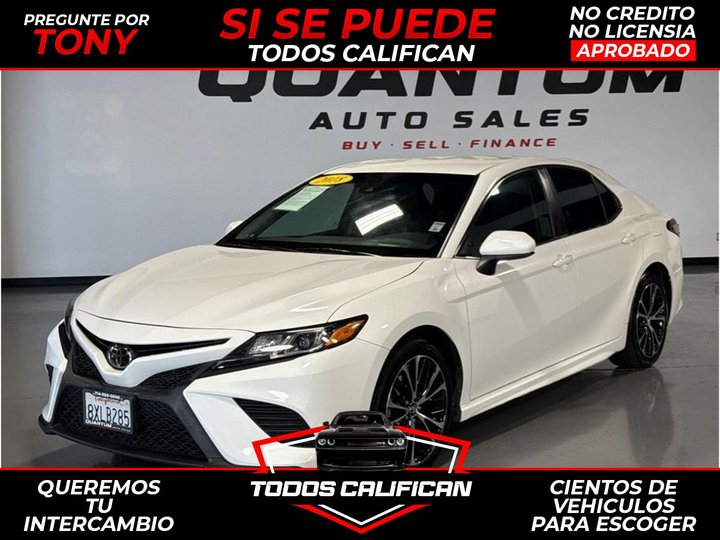 2018 TOYOTA CAMRY for sale in GARDEN GROVE