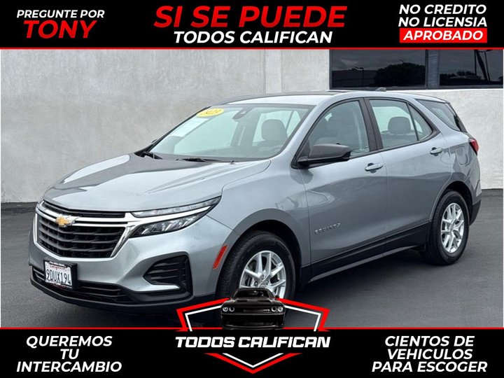 2023 CHEVROLET EQUINOX for sale in GARDEN GROVE