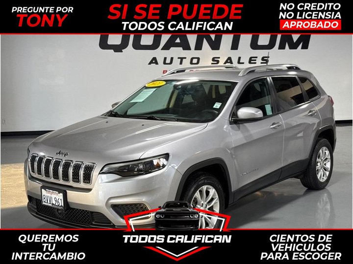2021 JEEP CHEROKEE for sale in GARDEN GROVE