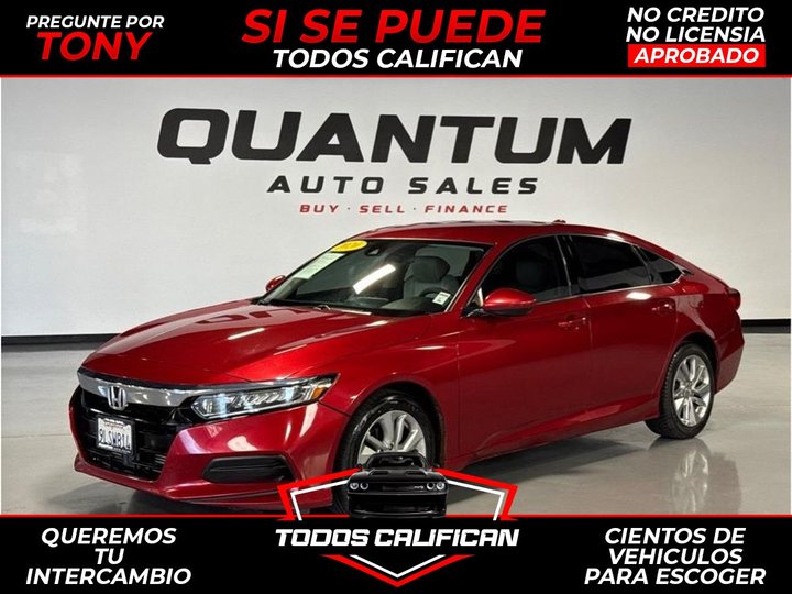 2020 HONDA ACCORD for sale in GARDEN GROVE