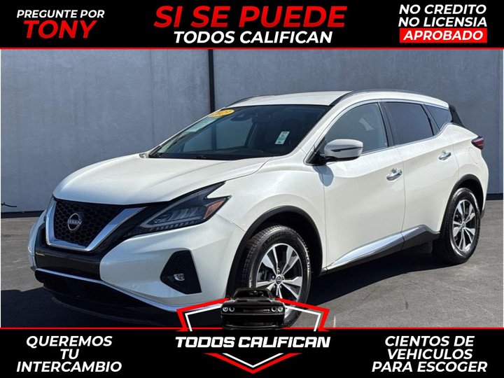 2023 NISSAN MURANO for sale in GARDEN GROVE