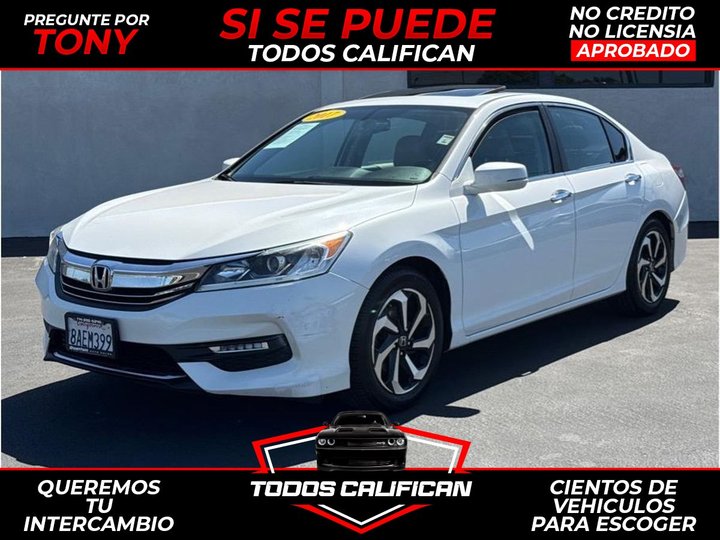 2017 HONDA ACCORD for sale in GARDEN GROVE