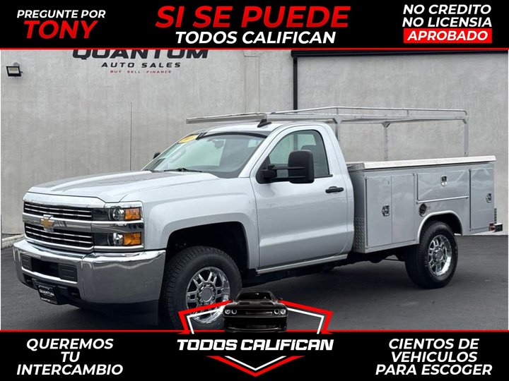 2018 CHEVROLET SILVERADO 2500 HD REGULAR CAB for sale in GARDEN GROVE