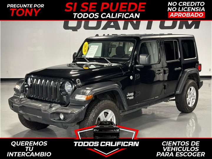 2020 JEEP WRANGLER UNLIMITED for sale in GARDEN GROVE