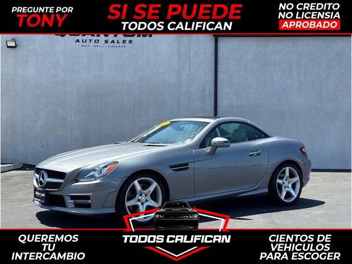 2012 MERCEDES-BENZ SLK-CLASS for sale in GARDEN GROVE