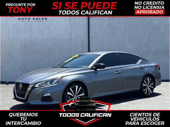 2022 NISSAN ALTIMA for sale in GARDEN GROVE