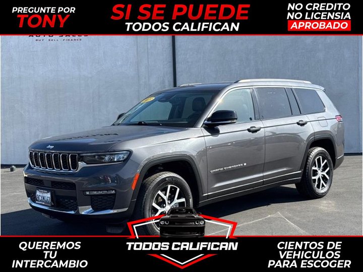 2023 JEEP GRAND CHEROKEE L for sale in GARDEN GROVE