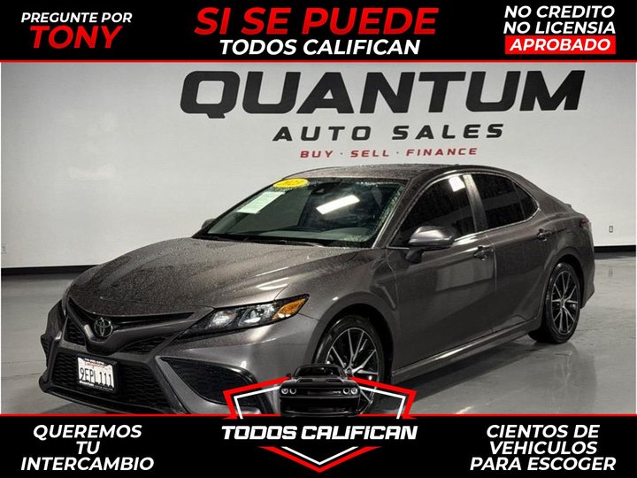 2023 TOYOTA CAMRY for sale in GARDEN GROVE