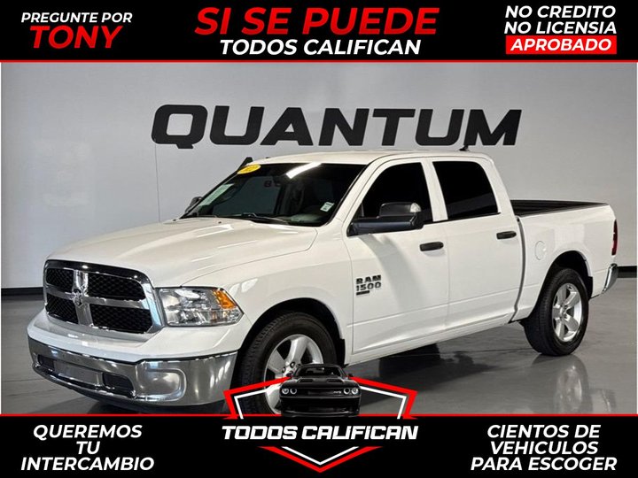 2022 RAM 1500 CLASSIC CREW CAB for sale in GARDEN GROVE