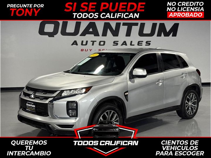 2021 MITSUBISHI OUTLANDER SPORT for sale in GARDEN GROVE