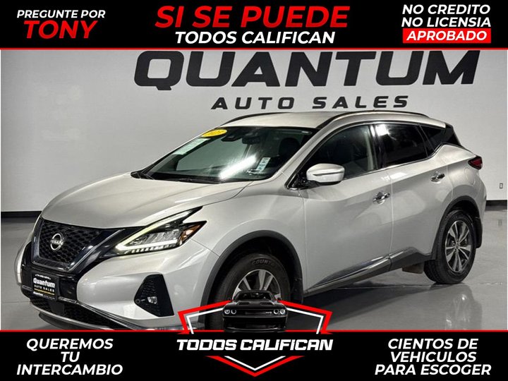 2023 NISSAN MURANO for sale in GARDEN GROVE