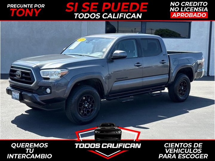 2020 TOYOTA TACOMA DOUBLE CAB for sale in GARDEN GROVE