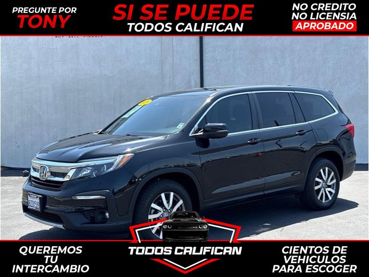 2020 HONDA PILOT for sale in GARDEN GROVE