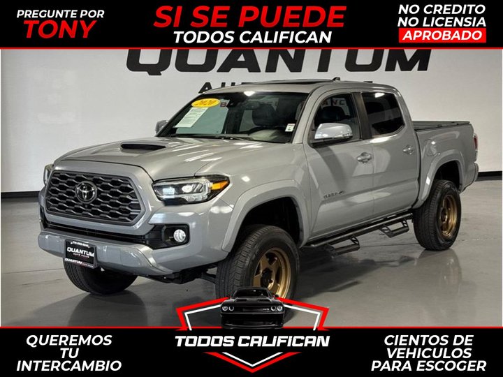 2020 TOYOTA TACOMA DOUBLE CAB for sale in GARDEN GROVE