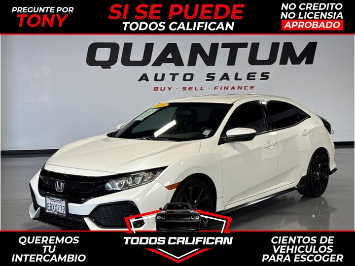 2018 HONDA CIVIC for sale in GARDEN GROVE