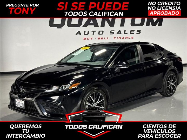 2023 TOYOTA CAMRY for sale in GARDEN GROVE