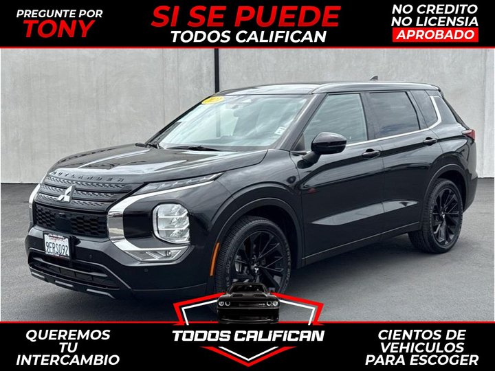 2023 MITSUBISHI OUTLANDER for sale in GARDEN GROVE