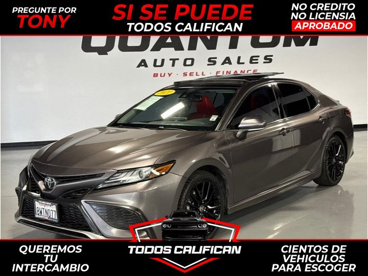 2021 TOYOTA CAMRY for sale in GARDEN GROVE