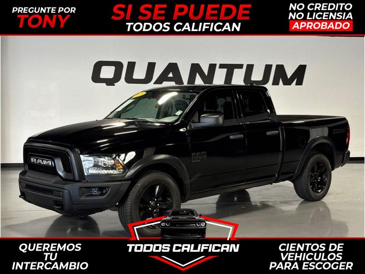 2020 RAM 1500 CLASSIC QUAD CAB for sale in GARDEN GROVE
