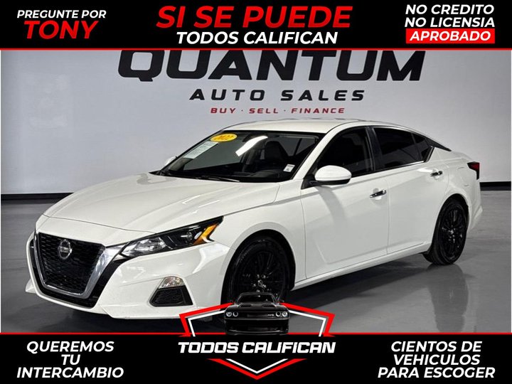 2022 NISSAN ALTIMA for sale in GARDEN GROVE