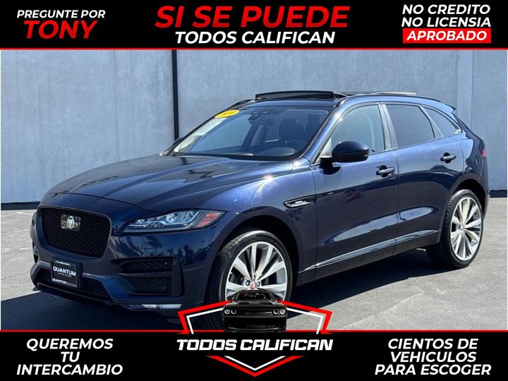 2019 JAGUAR F-PACE for sale in GARDEN GROVE